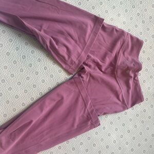 Lululemon Athletica Pink Leggings